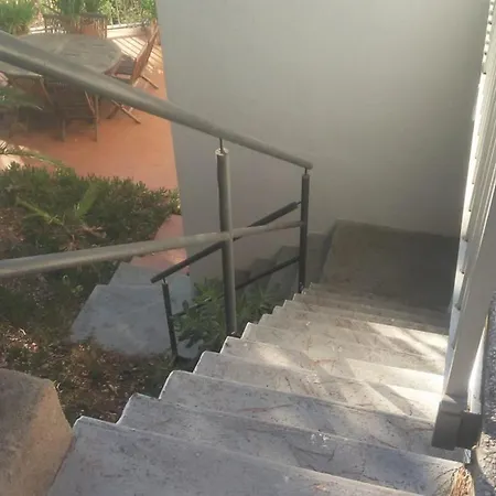 Villa House In A Garden With View