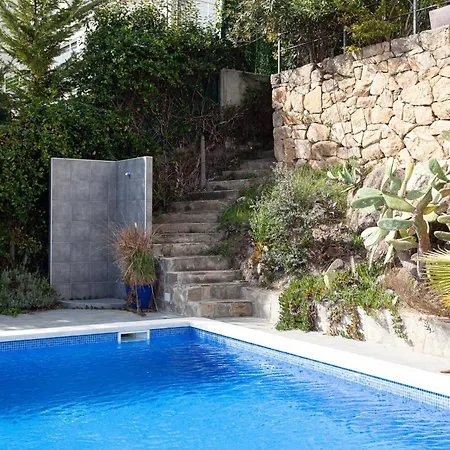Villa House In A Garden With View *